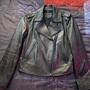 Banana Republic Women’s Leather Jacket
